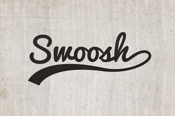 Download Vector Swooshes for Type ~ Graphic Objects ~ Creative Market