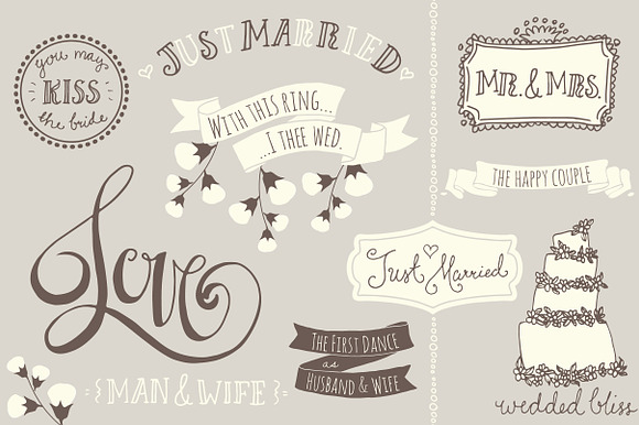 wedding clipart for photoshop - photo #43