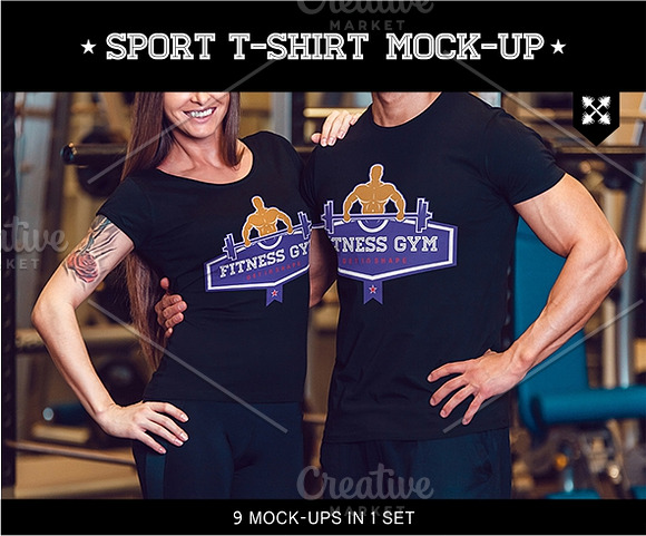Download Sport T-shirt Mock-Up