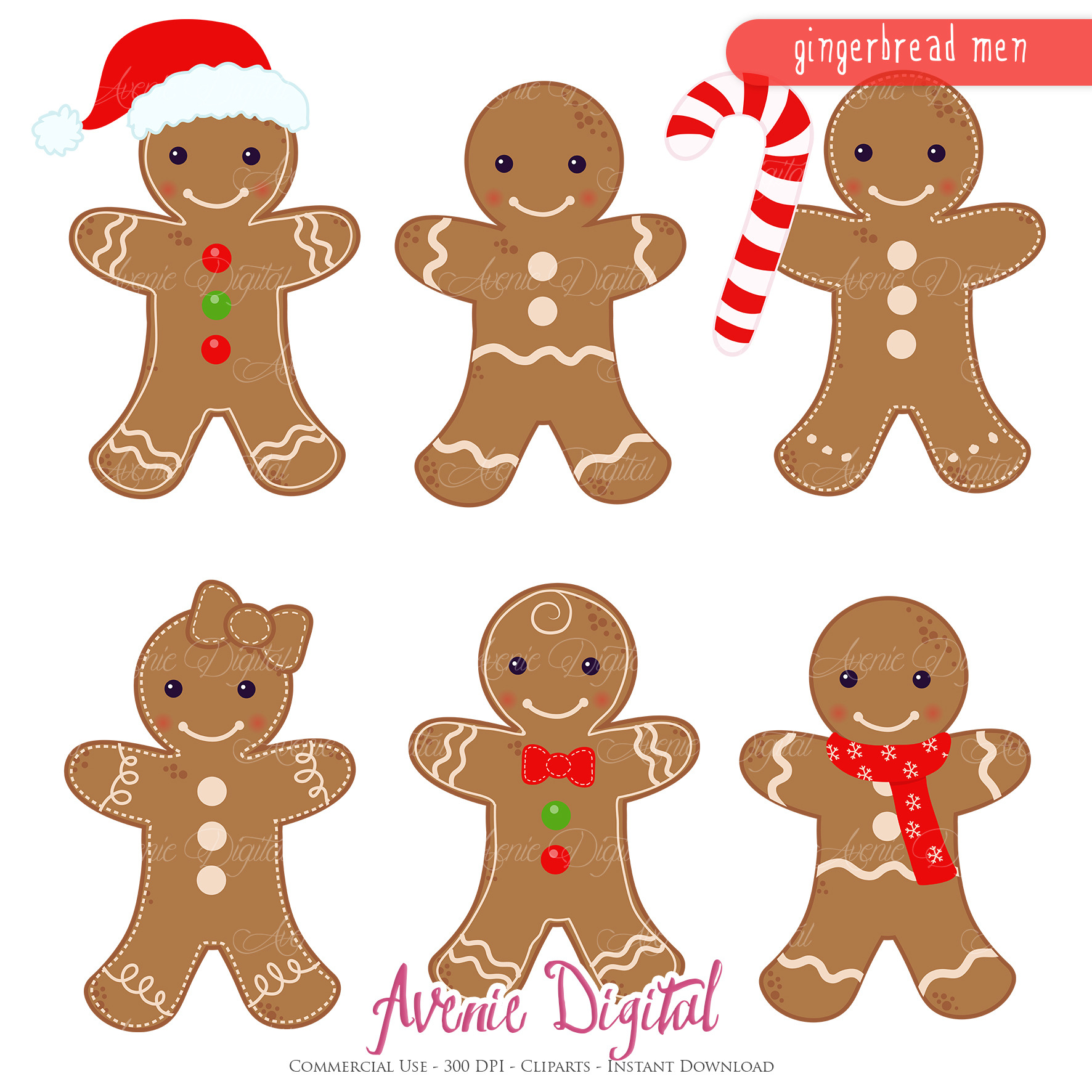 Ginger Bread Template