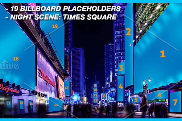 Download Mock-Ups: New York Times Square ~ Mockup Templates ...