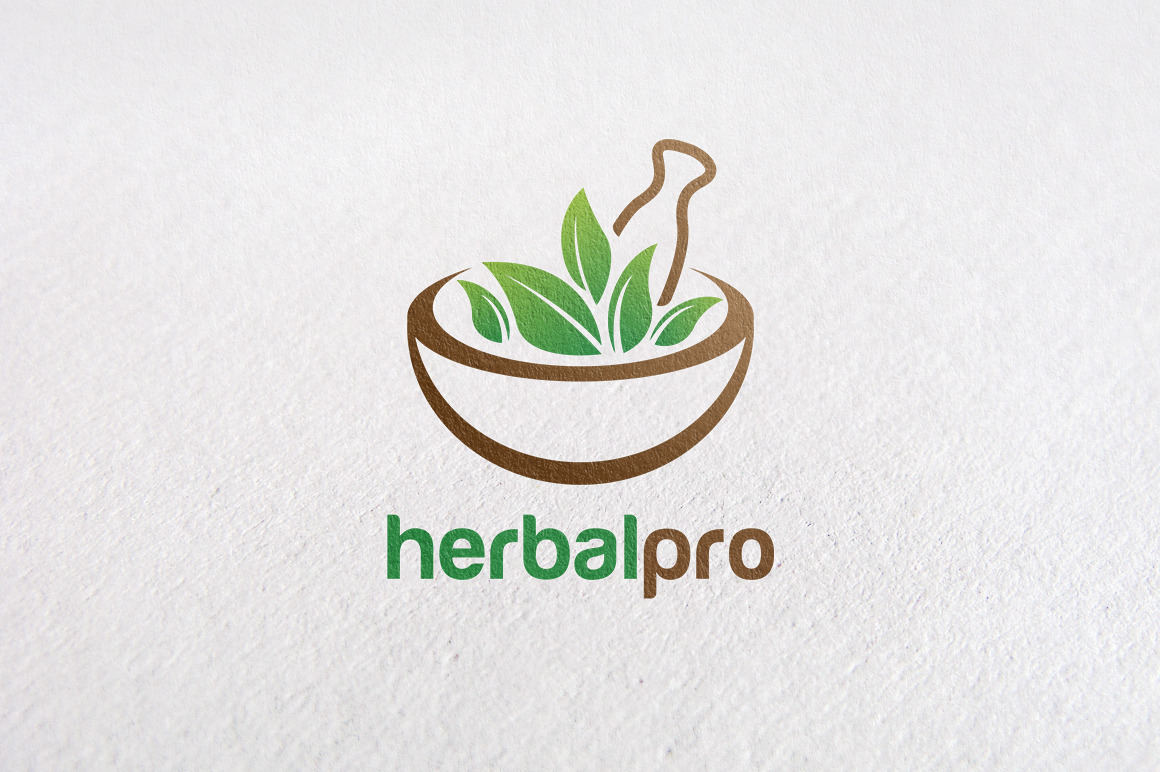 Premium Herbal Logo