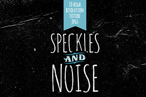Speckles & Noise