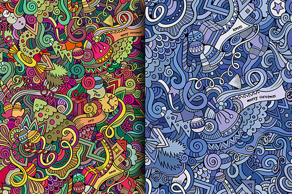 New Year Seamless Patterns in Patterns - product preview 2