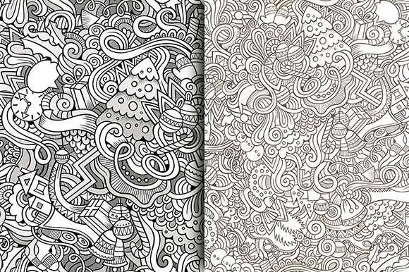 New Year Seamless Patterns in Patterns - product preview 5