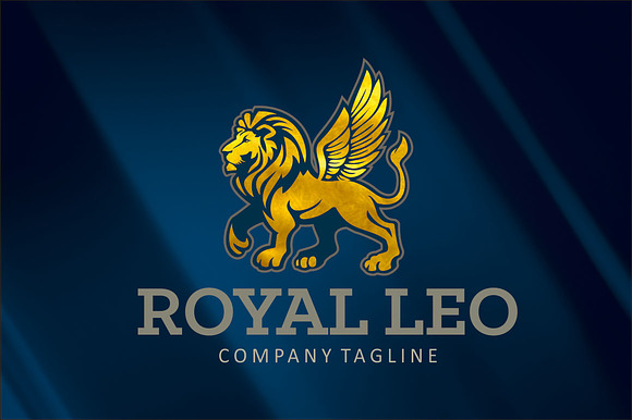 Royal Leo Logo in Logo Templates