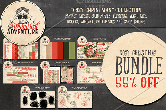 Cosy Christmas Bundle in Objects