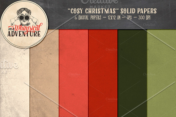 Cosy Christmas Bundle in Objects - product preview 2