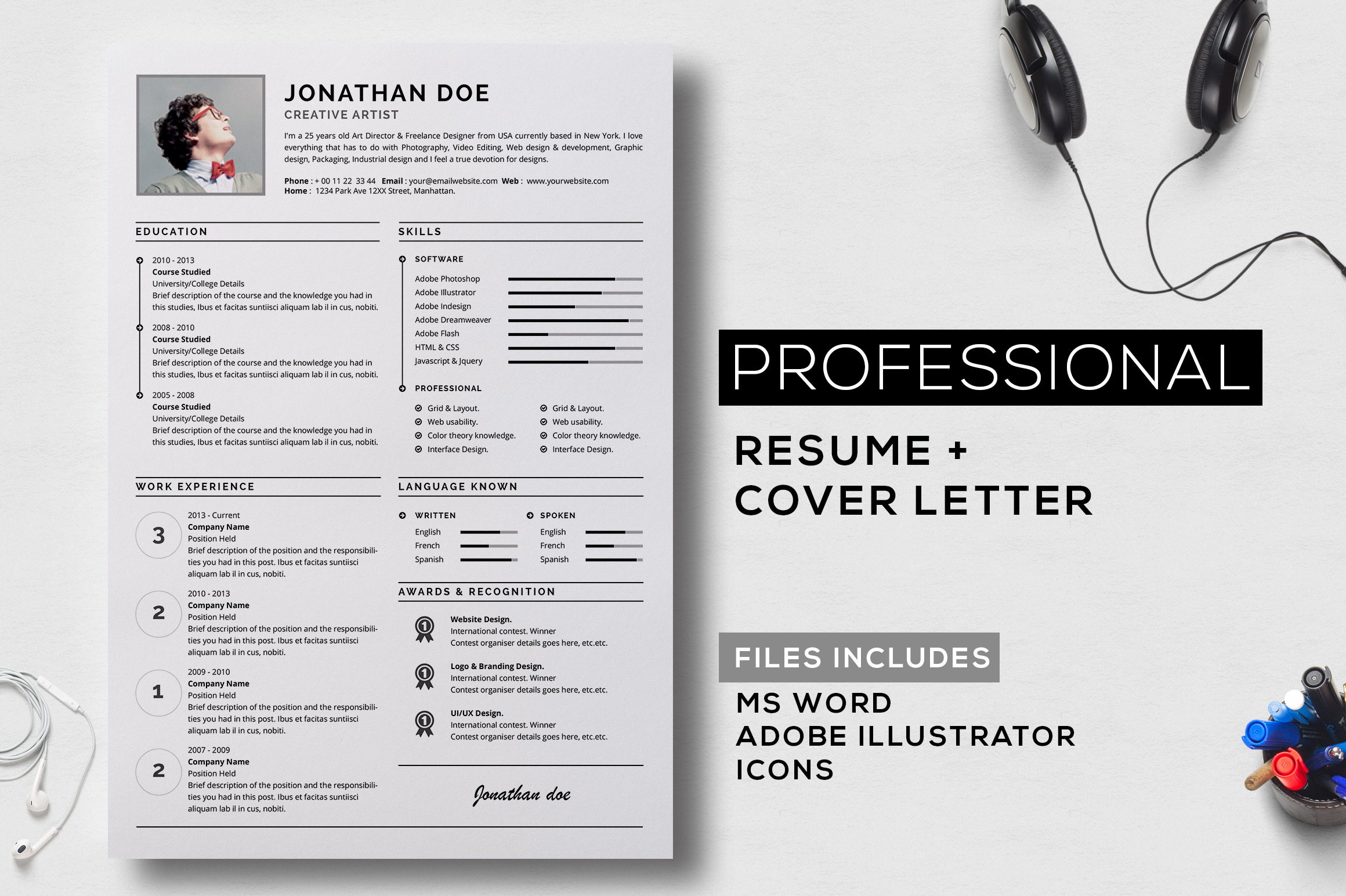 Buy professional cover letter resume
