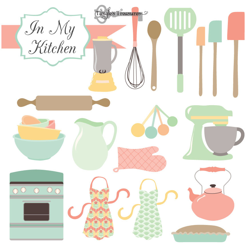 kitchen themed clip art - photo #28