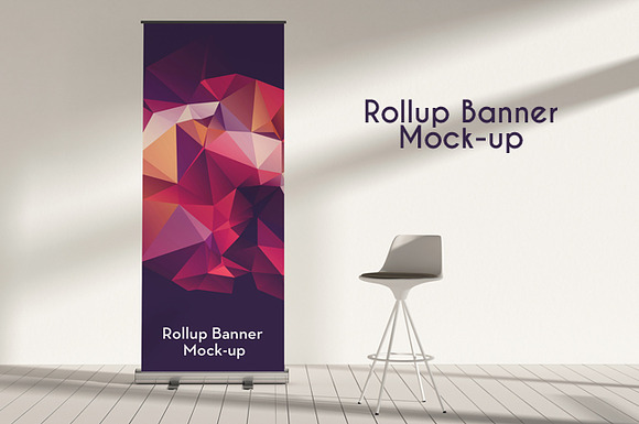 Free Rollup Banner Mock-ups vol.05