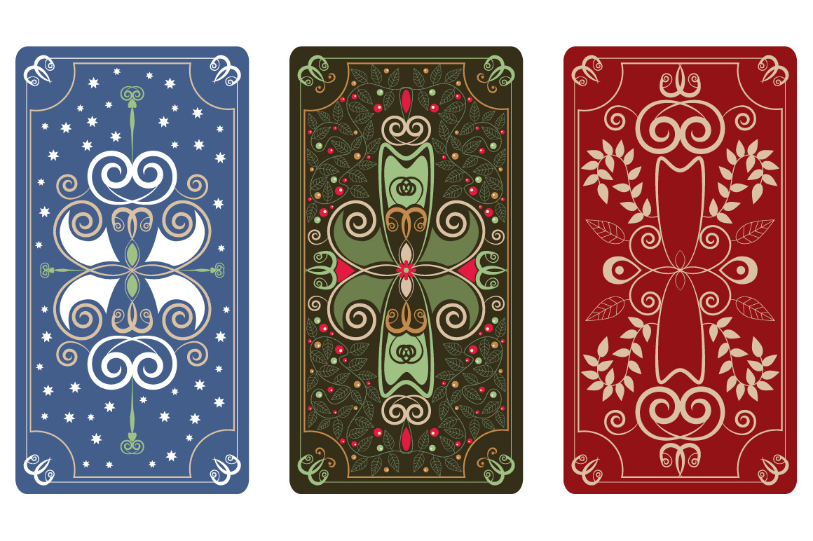 Vector ornament for Tarot cards ~ Illustrations ~ Creative Market