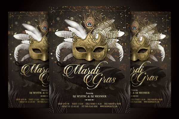 Masquerade Ball Flyer Template Free from cmkt-image-prd.global.ssl.fastly.net