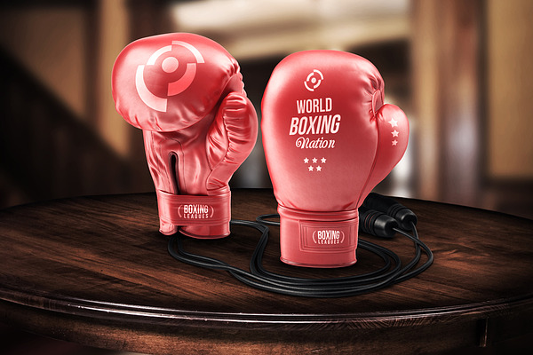 Download Boxing Gloves - Mockup PSD Mockup - Best Free 33+ Packaging Mockups