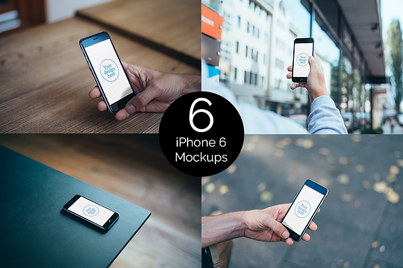 Download iPhone6 Mockups vol.2