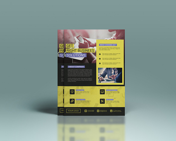 Corporate Flyer in Flyer Templates
