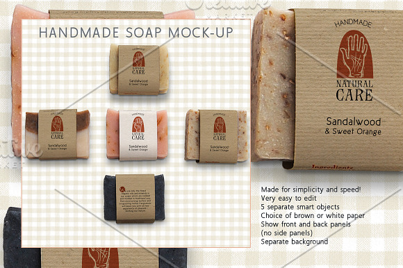 Download Handmade Soap Marketing Kit