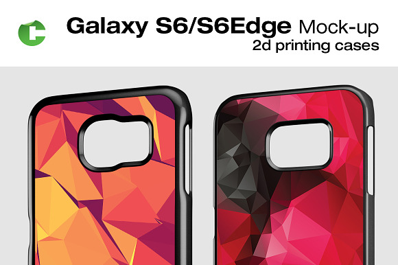 Free Galaxy S6/6 Edge Mock-up