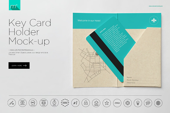 Download Hotel Key Card Holder Mock-up - Free Download PSD ...