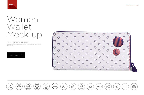 Download Download Women Wallet Mock-up | Mockups PSD Book PSD Mockup Templates