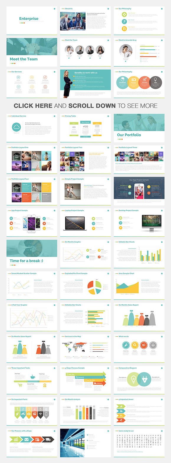 Enterprise | Powerpoint Template in Presentation Templates - product preview 1