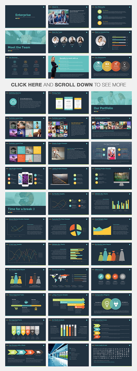 Enterprise | Powerpoint Template in Presentation Templates - product preview 2