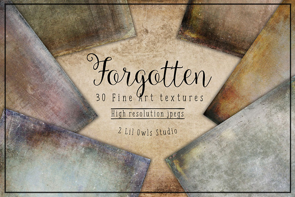 Forgotten Textures in Textures