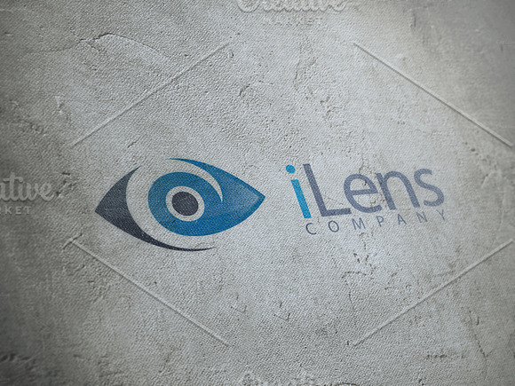iLens in Logo Templates