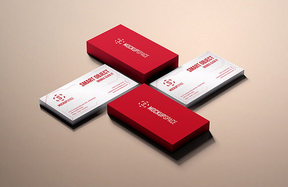 Download Elegant Business Cards Mock-up
